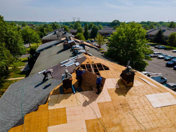 Quick and Trustworthy Emergency Roof Repair Services in Rural Hall, NC